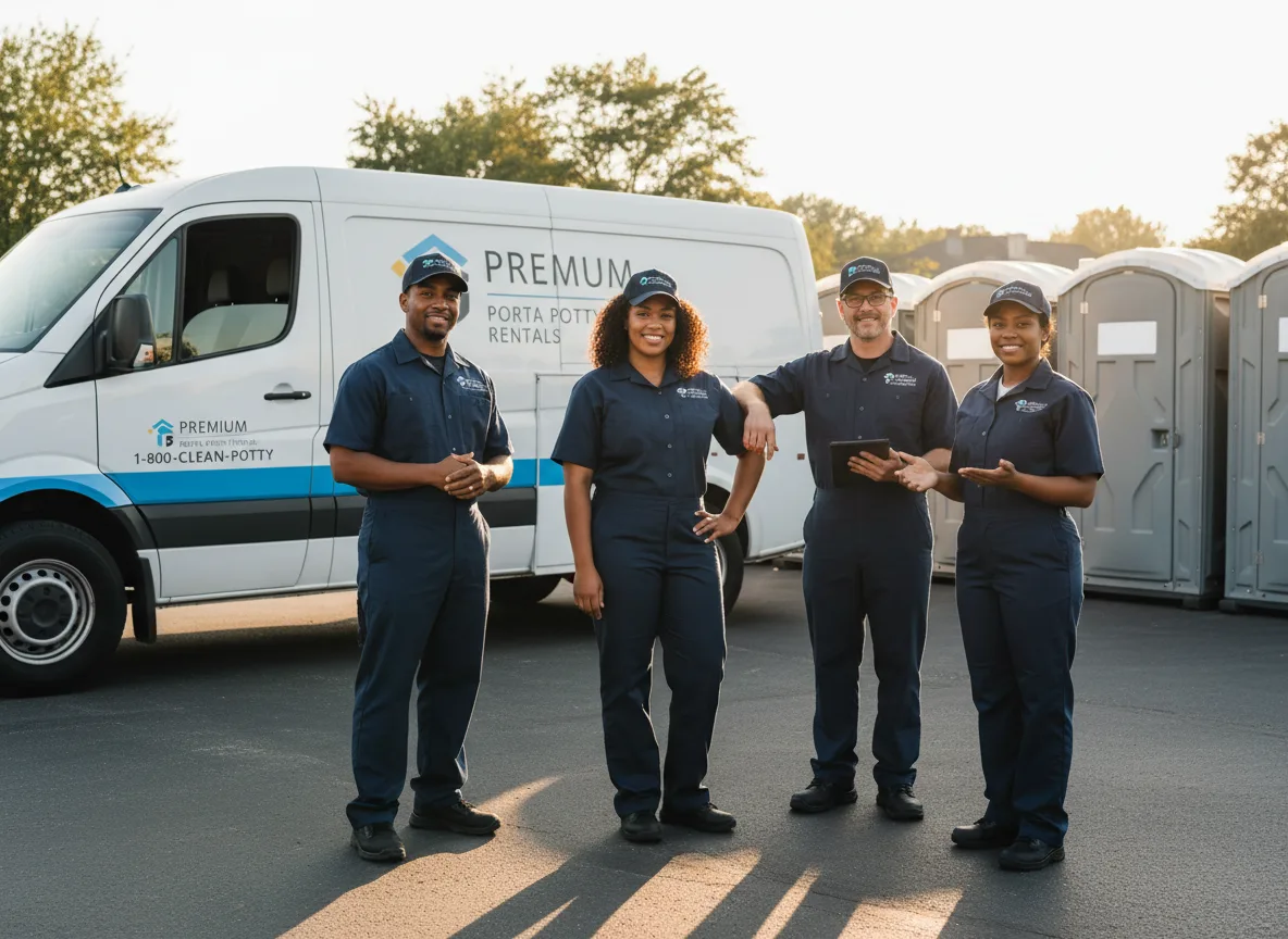 VIP Portable Toilets company in Lacon, IL